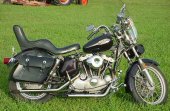 1975 Harley-Davidson XLH 1000 Sportster photo